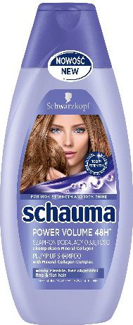 Schwarzkopf Schauma Power Volume 48H šampon na vlasy 400 ml - 68952330