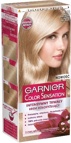 Garnier Color Sensation Coloring cream 9.13 Cristal Blond - Crystal béžová světlá blond