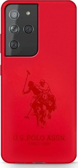 US POLO US Polo USHCS21LSLHRTRE S21 Ultra G998 červená/červená silikón v tóne