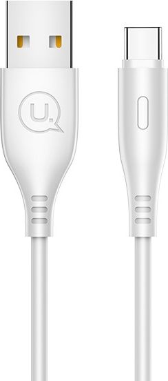 USB usams usams kabel U18 USB-C 2A Fast Charge 1M White/White SJ267USB02 (US-SJ267)