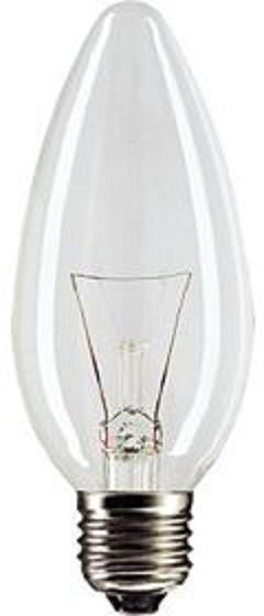 Helios Nárazuvzdorná žárovka na svíčku Soleo B35 E27 25W 230V (WST-0036)
