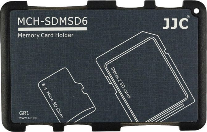 JJC pouzdro pro MicroSD/SD karty (SB3489)