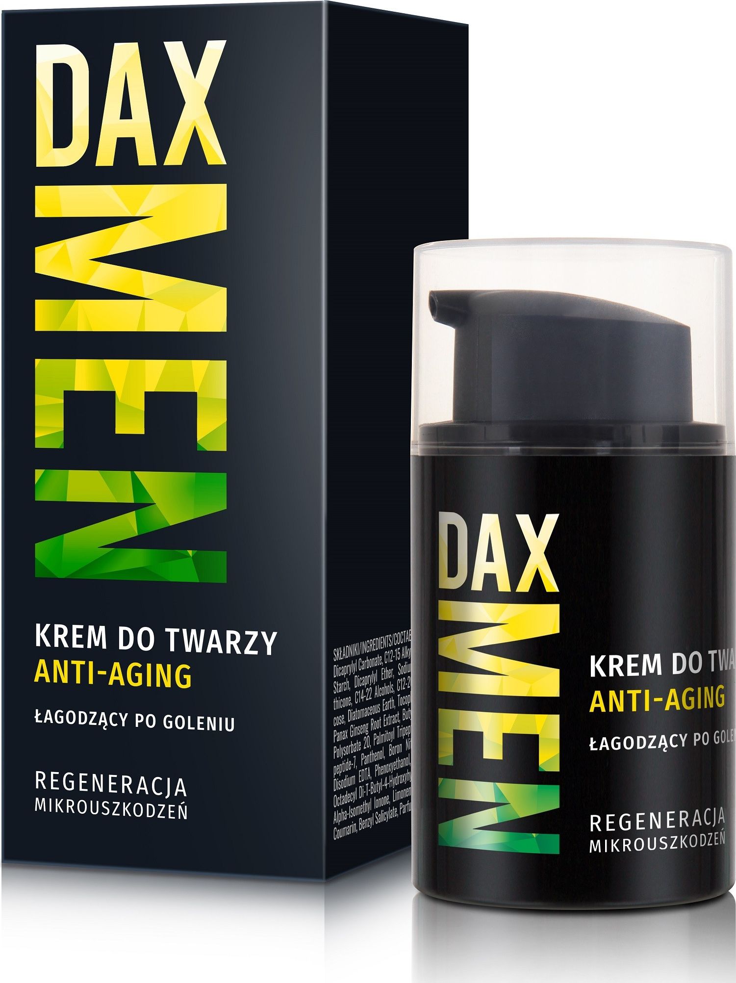 DAX Men Anti-Aging pleťový krém proti vráskám 50ml