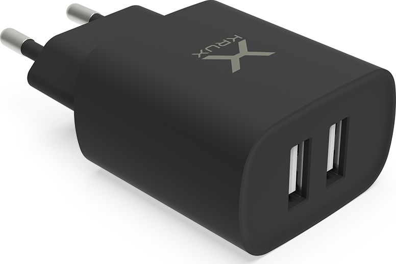 KRUX charger 2x USB 2 4 A 12 W
