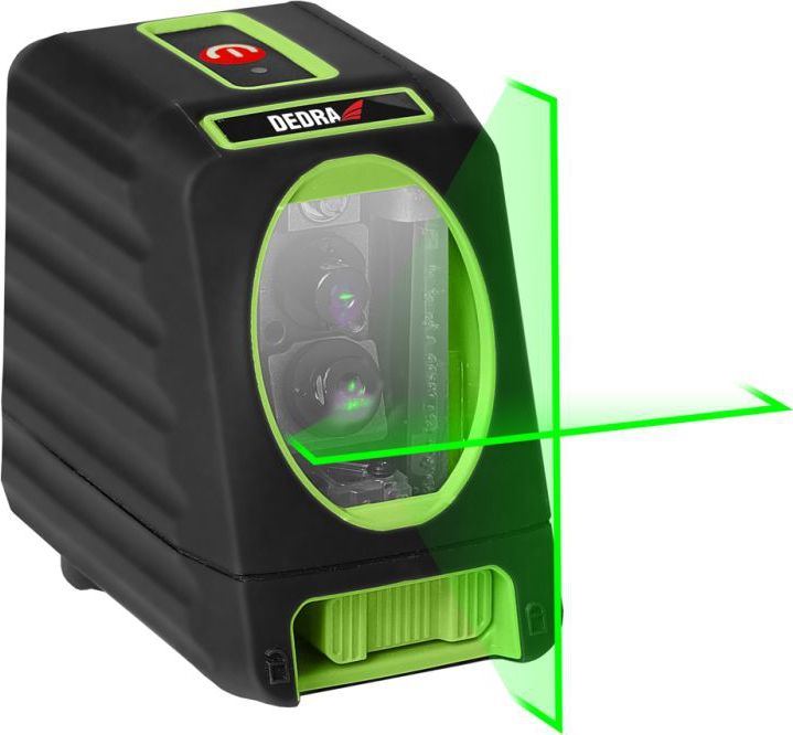 Krížový čiarový laser Dedra MC0903
