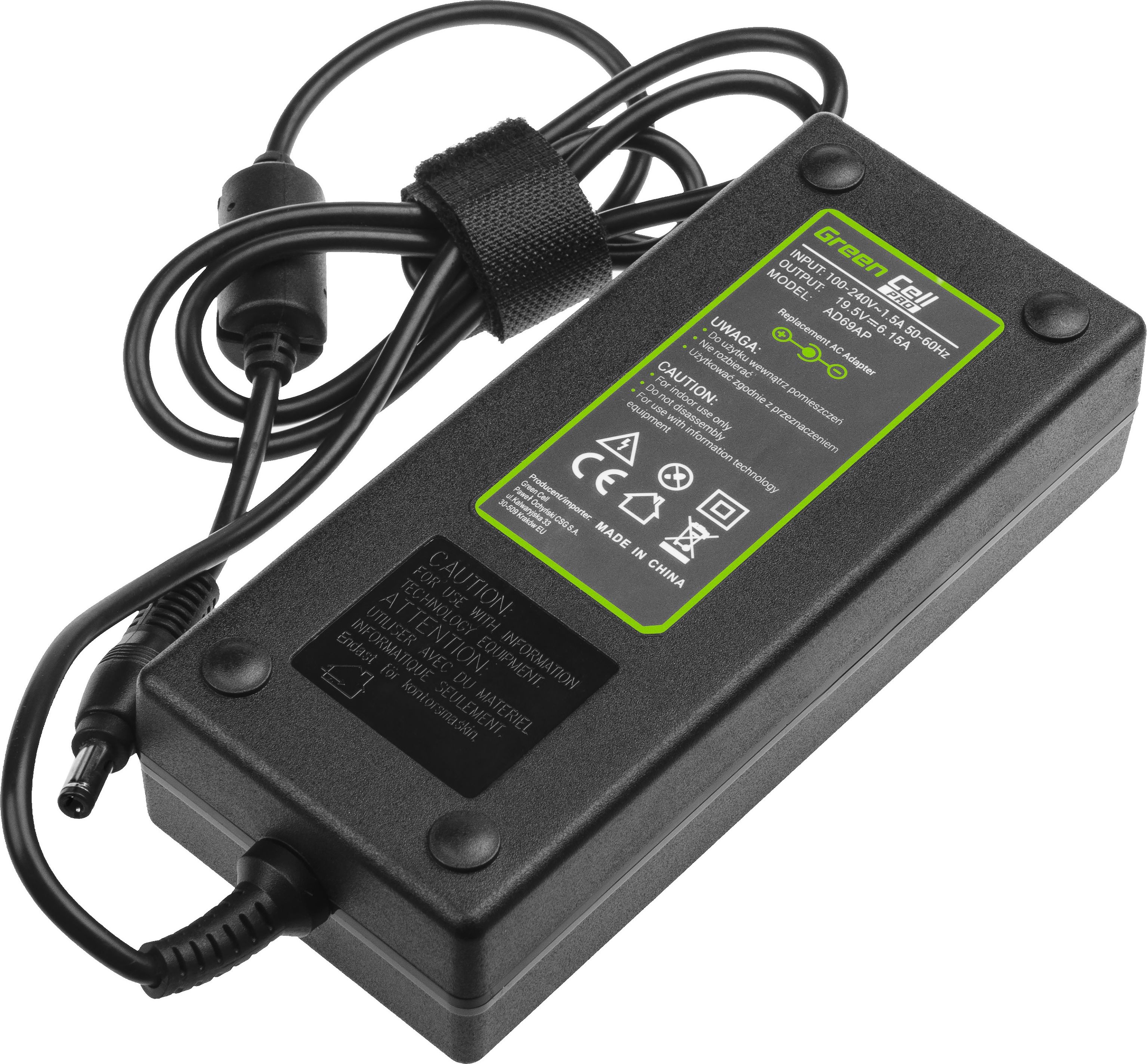 Zasilacz PRO 19.5V 6.15 A 120W Lenovo Y510p