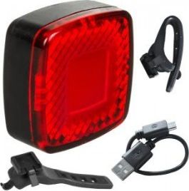 LED svietidlo na bicykel so senzorom MCE355
