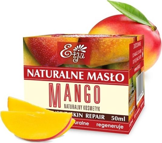 Přírodní etja mango máslo 50ml