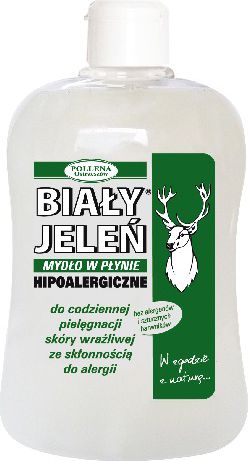 Bialy jeleň Hypoalergénne tekuté mydlo náhradná náplň 500 ml