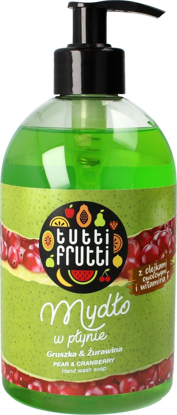 Farmona Liquid Soap Tutti Frutti Pear & Cranberry 500ml