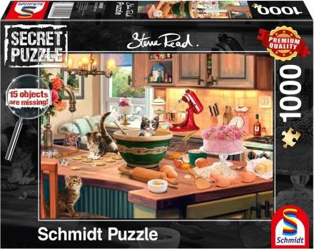 Puzzle Steve Read: Am Küchentisch