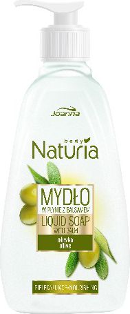 Joanna Naturia Telové tekuté mydlo Olive 500ml