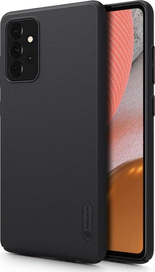 Pouzdro Super Frosted Shield Samsung Galaxy A72 Black