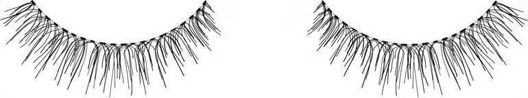 Ardell Natural Lashes Demi Black 110 umělé řasy