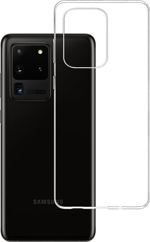 3MK 3MK průhledné pouzdro Samsung G988 S20 Ultra