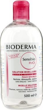 Bioderma Sensibio H2O micelární fluid pro citlivou pleť 500ml