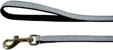 Vodítko Zolux Shiny 1m, čierne