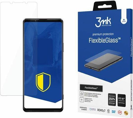 3MK Hybridní sklo 3MK FlexibleGlass Sony Xperia 1 III 5G