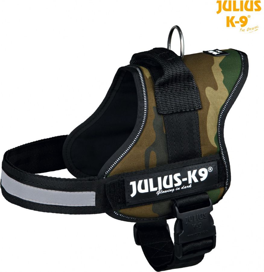 Trixie postroje Julius-K9 sk. 0-3 - kamufláž L-XL