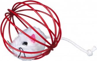 TRIXIE Mouse in a Wire Ball