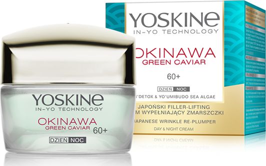 Yoskine Face Cream Okinawa Green Caviar 60+ proti vráskam 50ml