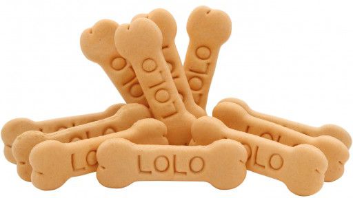 Lolopets Cookies - Banánové kosti L - 3 kg