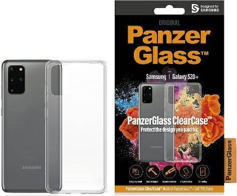 PanzerGlass PanzerGlass ClearCase pre Samsung Galaxy S20 Ultra