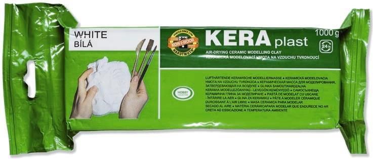 Koh I Noor White samotvrdnúca hlina 1000g (147583)