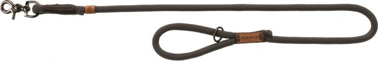 Vodítko Trixie BE NORDIC, L–XL: 1,00 m/o 13 mm, tmavě šedá/hnědá