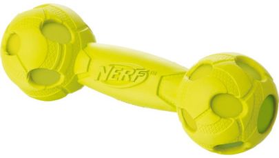 HAGEN Nerf Squeaky Dumbbell Medium