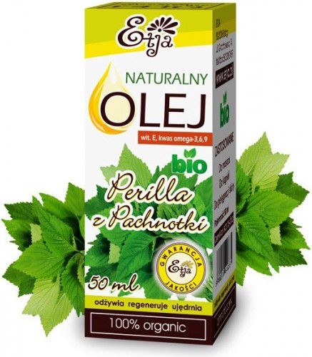 Etja BIO PERILLOVÝ OLEJ Z PERILLY BIO 50 ml