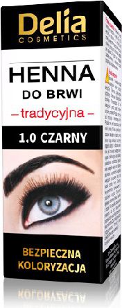 Delia Henna na obočie 1.0 Black