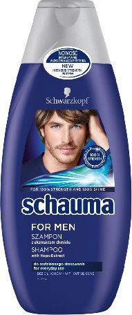 Schwarzkopf Schauma Pánsky šampón na vlasy 400 ml