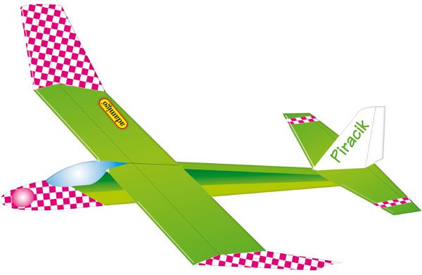 Model klzáku Adamigo Piracik (7042)