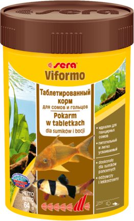 sera VIFORMO CAN 100 ml/275 tablet