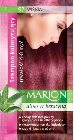 Marion Shampoo farbenie 4-8 umývanie č. 97 čerešňa 40 ml
