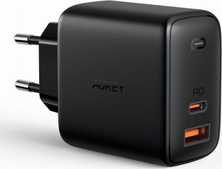 AUKEY PA-B3 nabíjačka na PDA/mobilný telefón Čierna Vnútorná