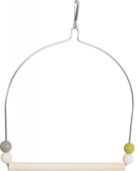 Zolux ZOLUX Hojdačka s dreveným bidielkom na kovové rukoväte