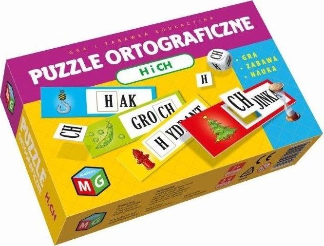 H a CH pravopisná logická multihra