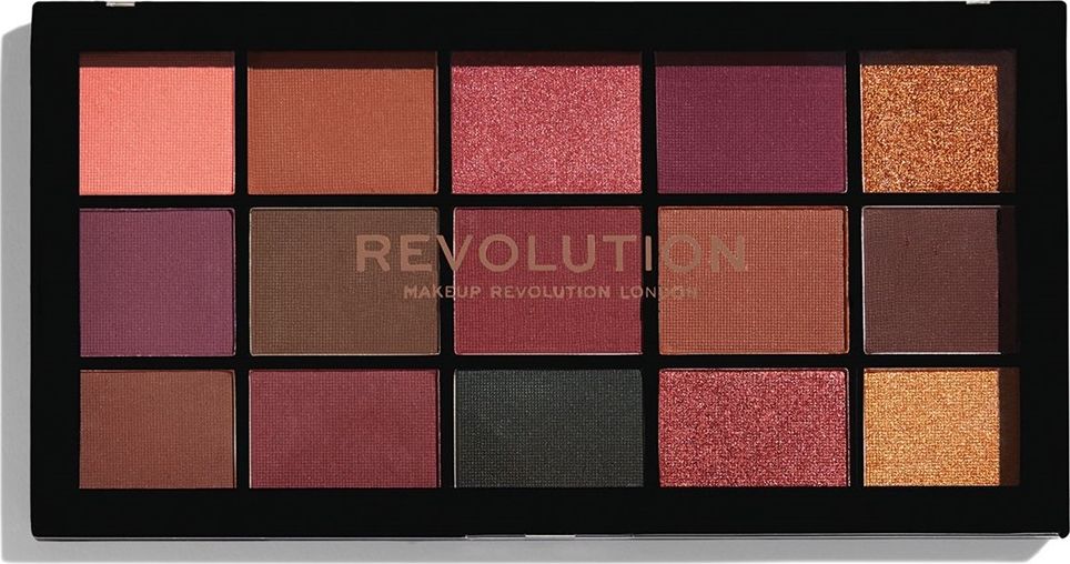 Makeup Revolution Eye Shadows Reloaded Newtrals 3 16,5g