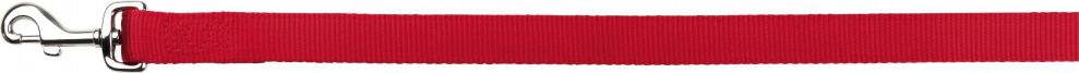 Vodítko Trixie Premium - červené 1,2mx15mm