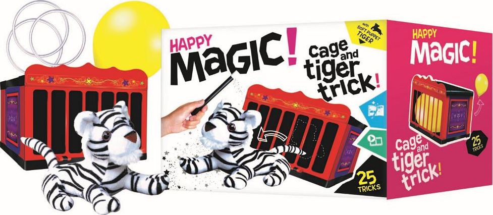 Klietka Cartamundi Veselý kúzelný tiger