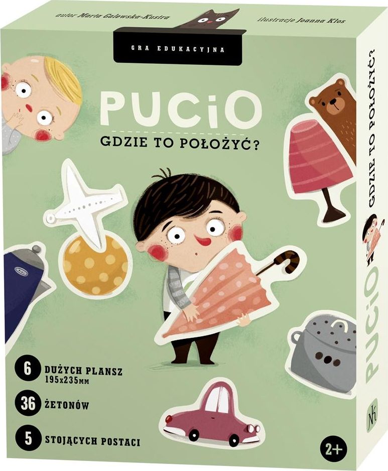 Naše kníhkupectvo Pucio – kam to dať