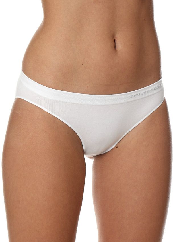 Dámské fíky Brubeck Bikini Comfort Comfort Cotton White R. S (BI10020A)