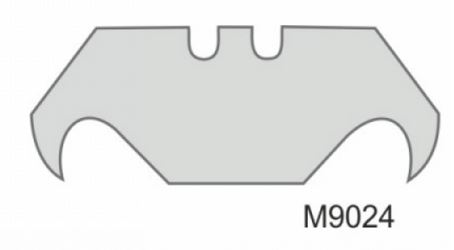 Náhradní čepele Dedra Hook 10 ks - M9024