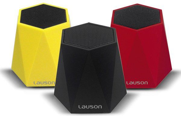 Lauson SS 102 žlutý reproduktor