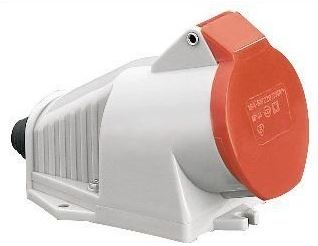 Polam NakLo Zásuvka pevná 32A 3P+Z IP44 izolovaná 380V 2647-126