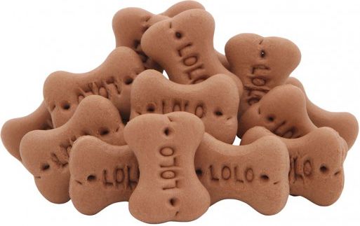 Lolo Pets Classic Cookies - čokoládové kosti S - 17 kg