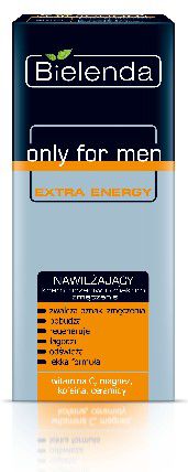 Bielenda iba pre mužov EXTRA ENERGY Hydratačný krém proti známkam únavy 50ml