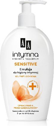AA Intymna Sensitive emulze na intimní hygienu 300ml
